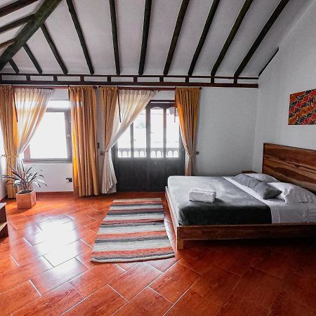 Nibiru Hostel Villa de Leyva Exterior photo