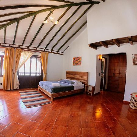Nibiru Hostel Villa de Leyva Exterior photo