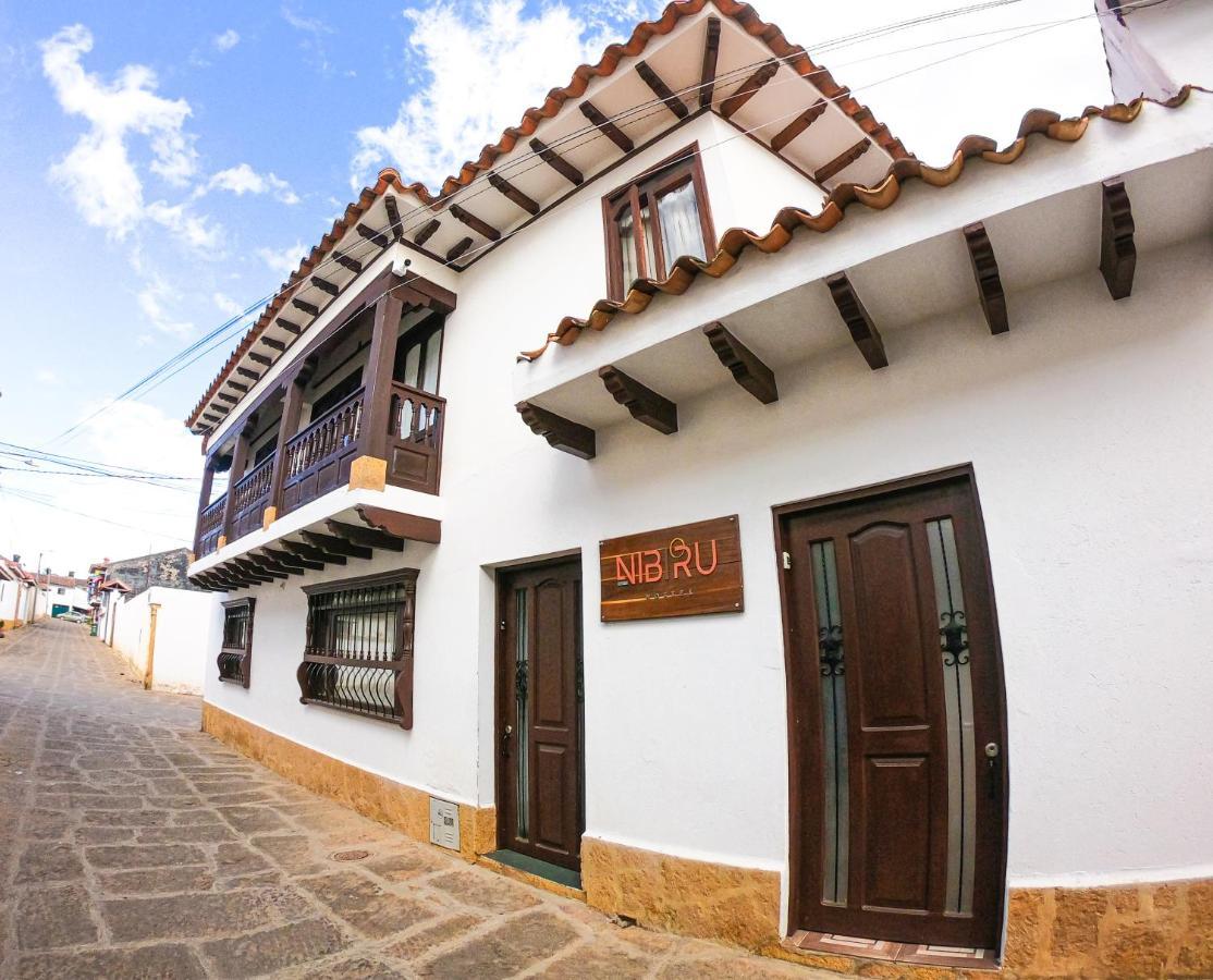 Nibiru Hostel Villa de Leyva Exterior photo