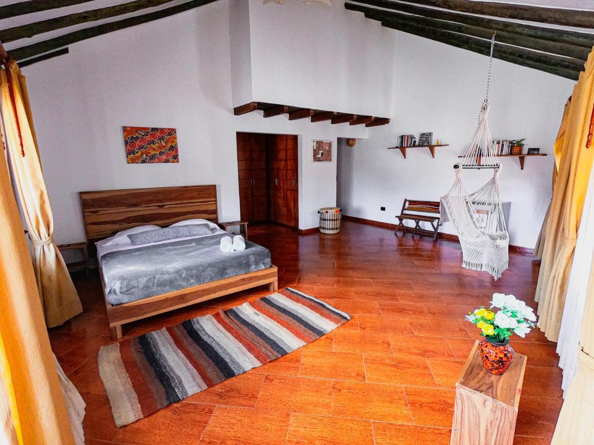 Nibiru Hostel Villa de Leyva Exterior photo