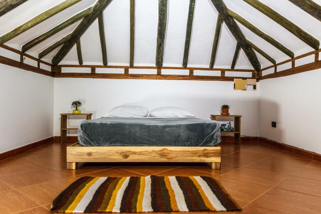 Nibiru Hostel Villa de Leyva Exterior photo