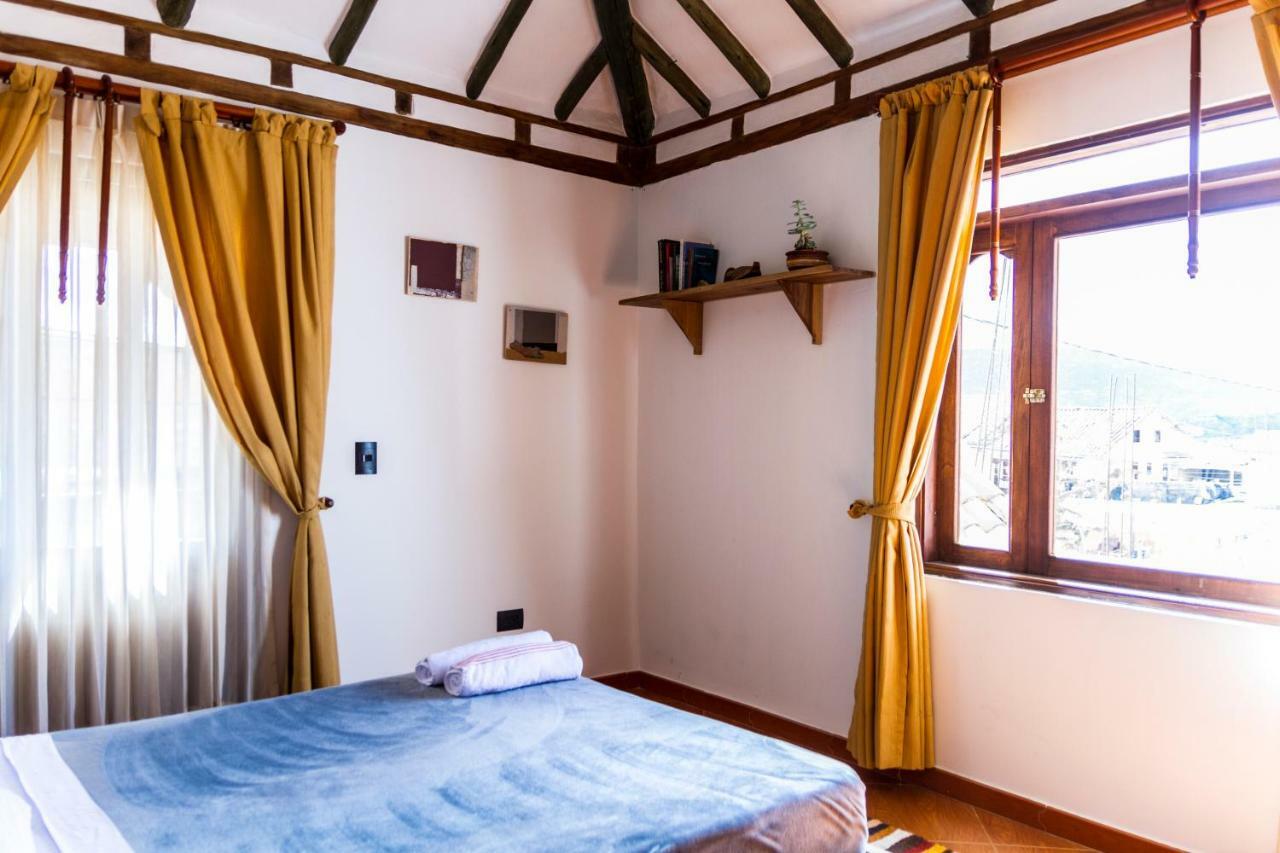 Nibiru Hostel Villa de Leyva Exterior photo