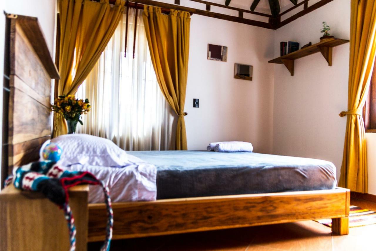 Nibiru Hostel Villa de Leyva Exterior photo