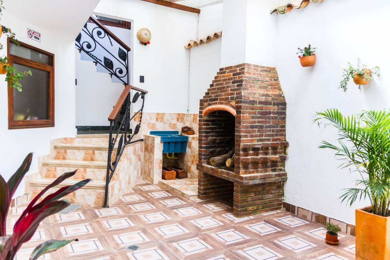 Nibiru Hostel Villa de Leyva Exterior photo