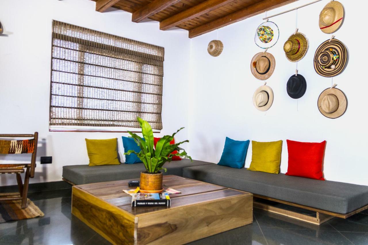 Nibiru Hostel Villa de Leyva Exterior photo