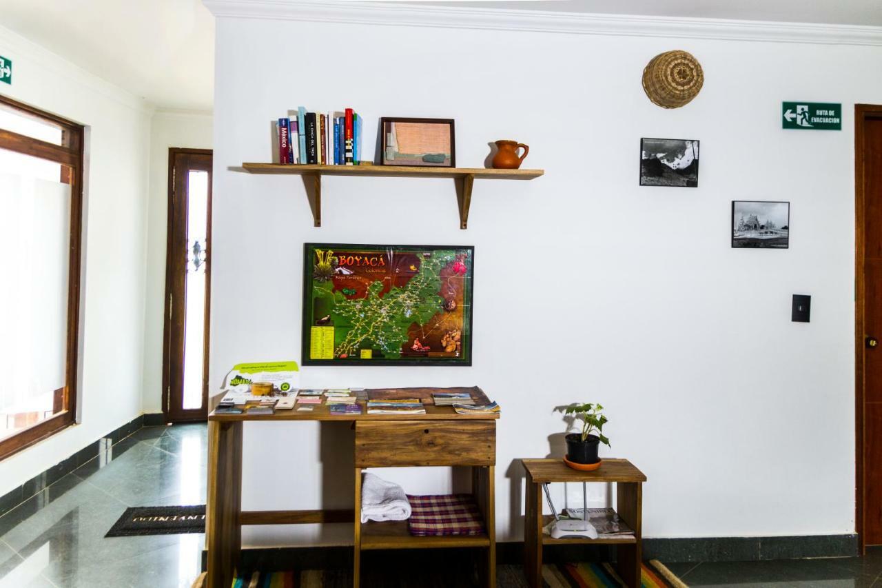 Nibiru Hostel Villa de Leyva Exterior photo