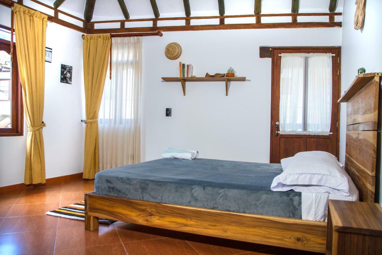 Nibiru Hostel Villa de Leyva Exterior photo