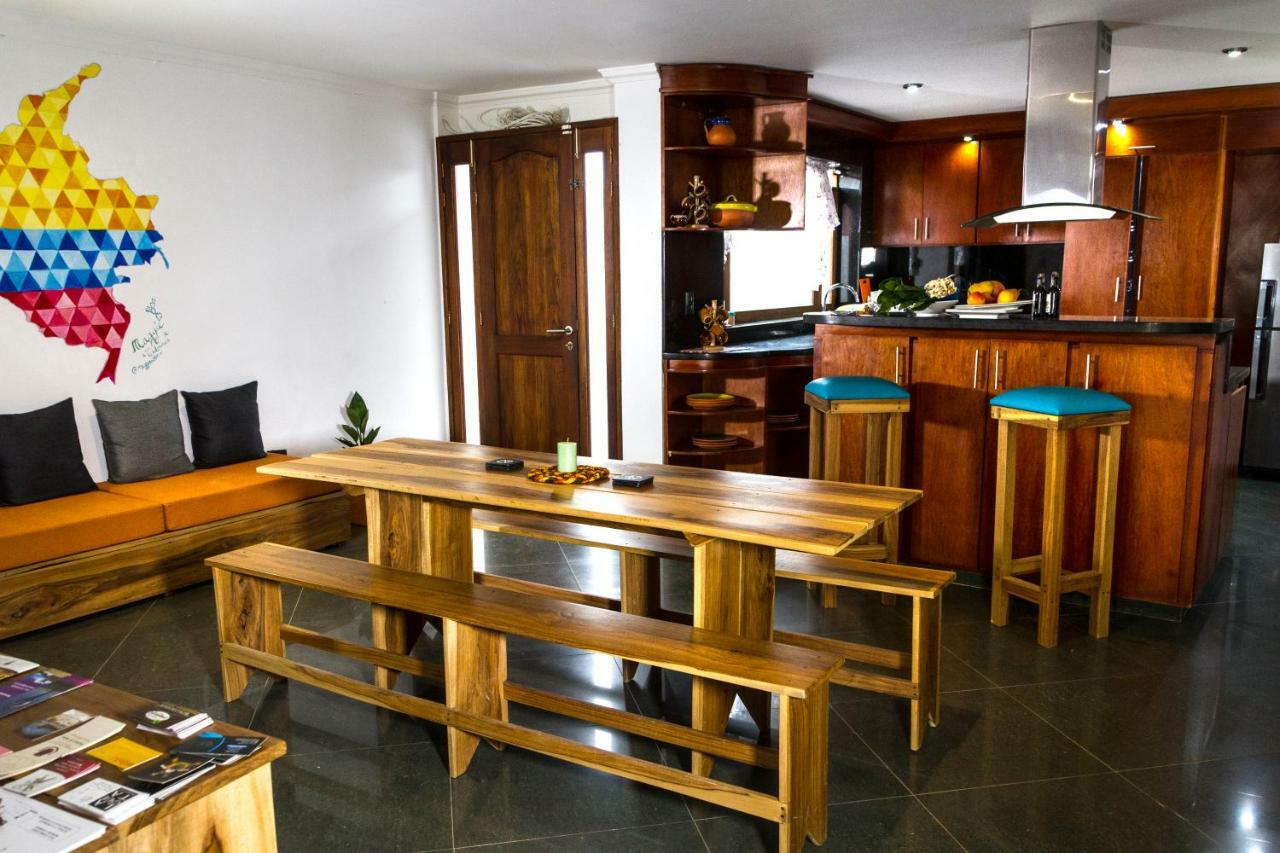 Nibiru Hostel Villa de Leyva Exterior photo
